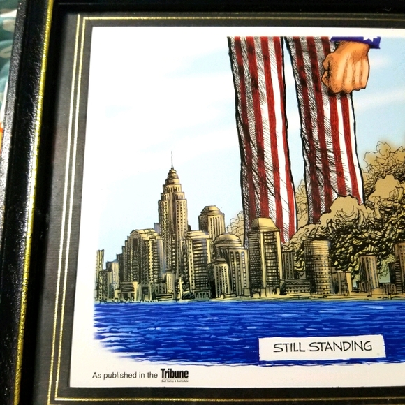 Still Standing by Mike Ritter 9/11 2001 - Picture 2 of 5